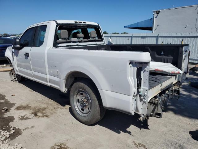 1FT7X2A62KEE93937 - 2019 FORD F250 SUPER DUTY WHITE photo 2