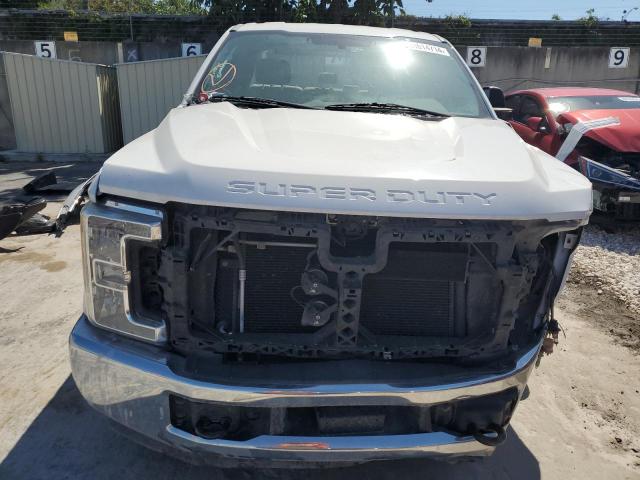 1FT7X2A62KEE93937 - 2019 FORD F250 SUPER DUTY WHITE photo 5