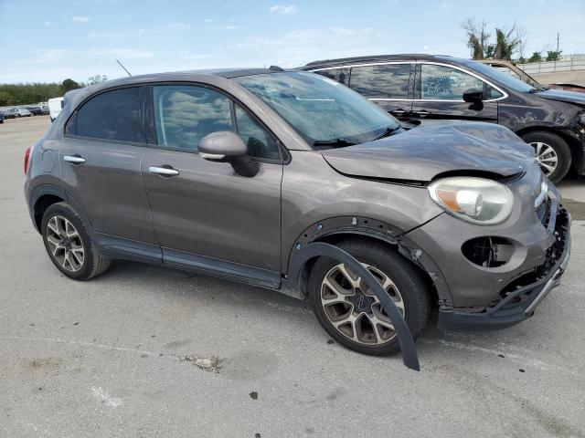 ZFBCFXCTXGP353831 - 2016 FIAT 500X TREKKING GRAY photo 4