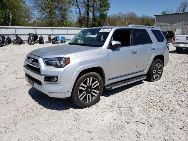 JTEBU5JR5J5545618 - 2018 TOYOTA 4RUNNER SR5/SR5 PREMIUM 银色 照片 1