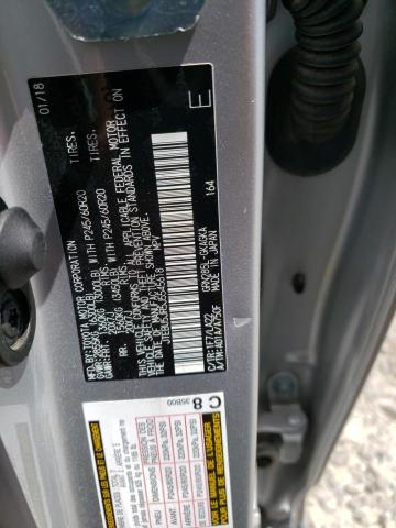 JTEBU5JR5J5545618 - 2018 TOYOTA 4RUNNER SR5/SR5 PREMIUM 银色 照片 13