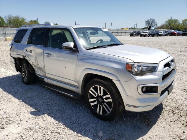 JTEBU5JR5J5545618 - 2018 TOYOTA 4RUNNER SR5/SR5 PREMIUM 银色 照片 4