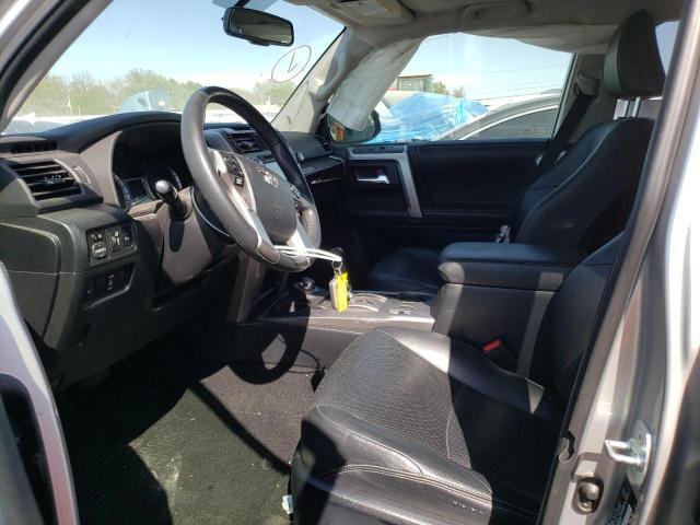 JTEBU5JR5J5545618 - 2018 TOYOTA 4RUNNER SR5/SR5 PREMIUM 银色 照片 7