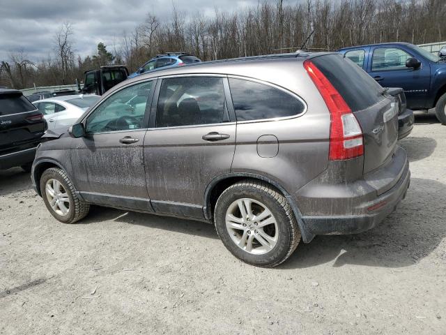 5J6RE3H78AL046987 - 2010 HONDA CR-V EXL GRAY photo 2