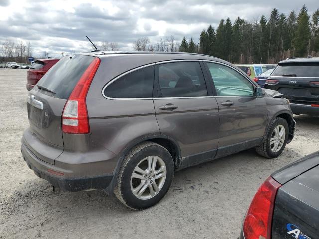 5J6RE3H78AL046987 - 2010 HONDA CR-V EXL GRAY photo 3