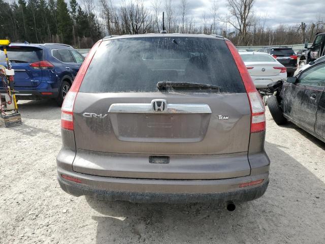 5J6RE3H78AL046987 - 2010 HONDA CR-V EXL GRAY photo 6