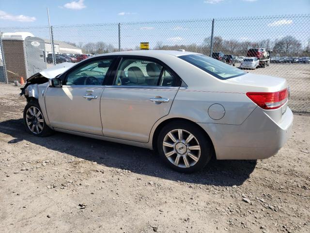 3LNHL2GC0AR644892 - 2010 LINCOLN MKZ BEIGE photo 2