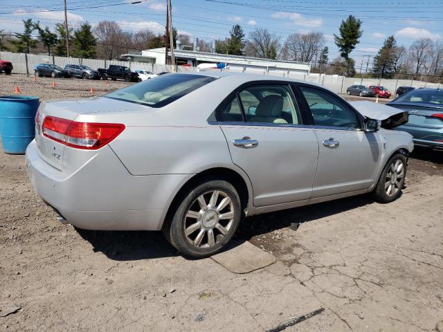 3LNHL2GC0AR644892 - 2010 LINCOLN MKZ BEIGE photo 3