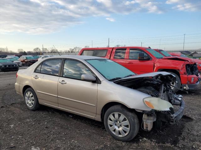 1NXBR32E23Z049783 - 2003 TOYOTA COROLLA CE TAN photo 4