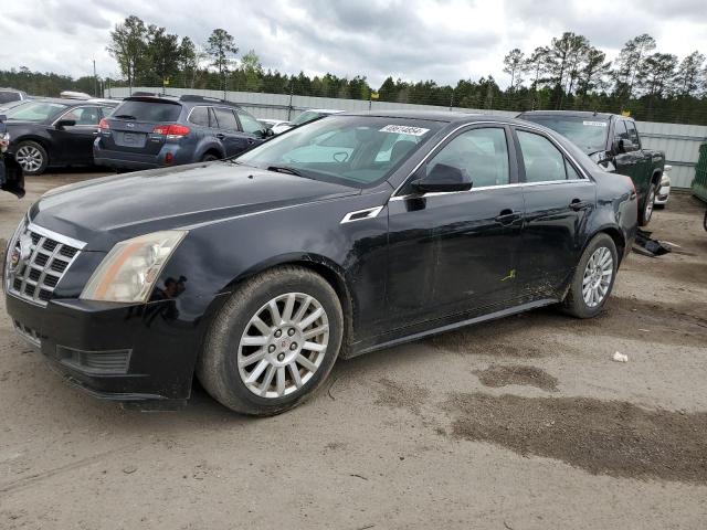 1G6DE5E52D0168137 - 2013 CADILLAC CTS LUXURY COLLECTION BLACK photo 1