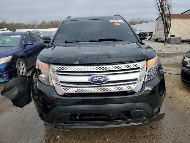 1FM5K8D87DGC59141 - 2013 FORD EXPLORER XLT BLACK photo 5