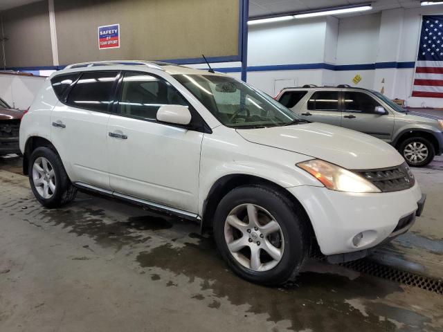 JN8AZ08WX7W634009 - 2007 NISSAN MURANO SL WHITE photo 4