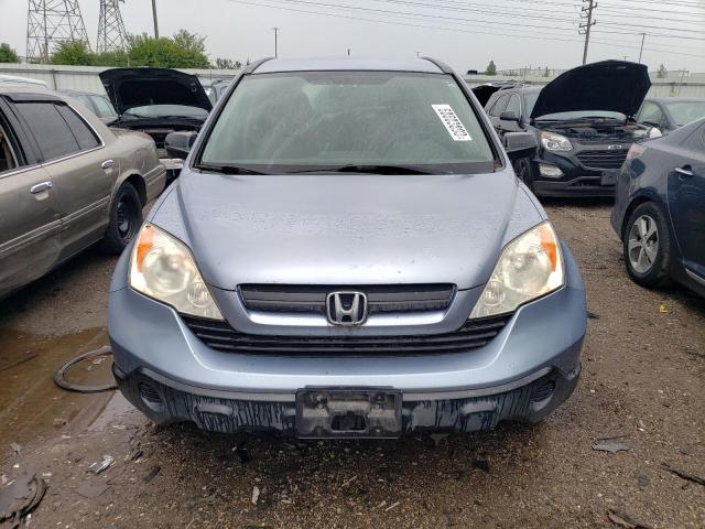 JHLRE48328C015952 - 2008 HONDA CR-V LX BLUE photo 5