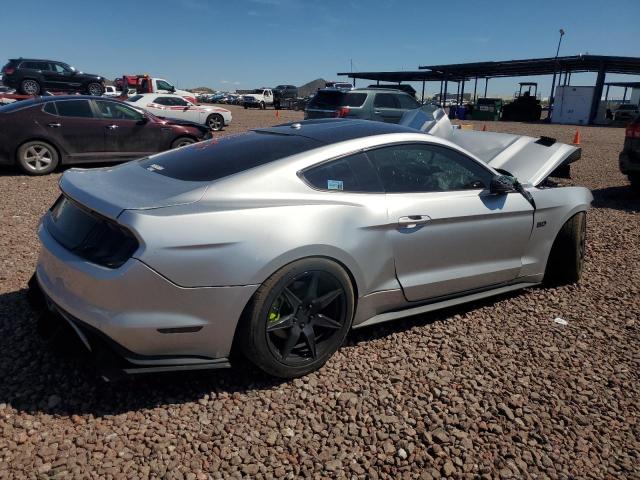 1FA6P8CF1F5409288 - 2015 FORD MUSTANG GT SILVER photo 3
