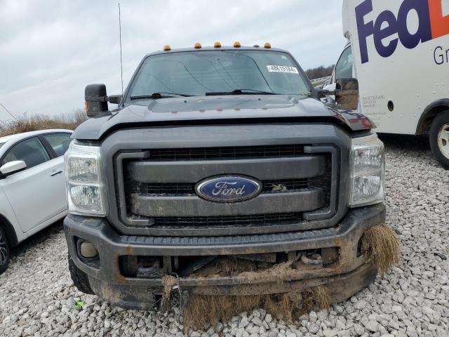 1FT7W2BT5FED26419 - 2015 FORD F250 SUPER DUTY GRAY photo 5