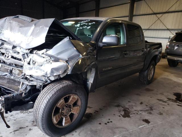 3TMJU4GN7AM098539 - 2010 TOYOTA TACOMA DOUBLE CAB PRERUNNER CHARCOAL photo 1