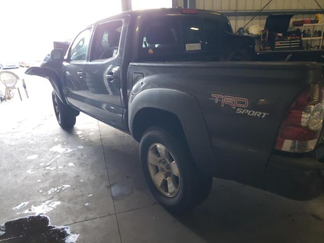 3TMJU4GN7AM098539 - 2010 TOYOTA TACOMA DOUBLE CAB PRERUNNER CHARCOAL photo 2
