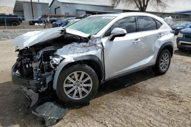 JTJYARBZ9K2126197 - 2019 LEXUS NX 300 BASE ვერცხლისფერი ფოტო 1