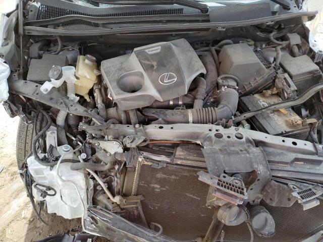 JTJYARBZ9K2126197 - 2019 LEXUS NX 300 BASE ვერცხლისფერი ფოტო 11