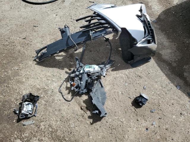 JTJYARBZ9K2126197 - 2019 LEXUS NX 300 BASE ვერცხლისფერი ფოტო 12