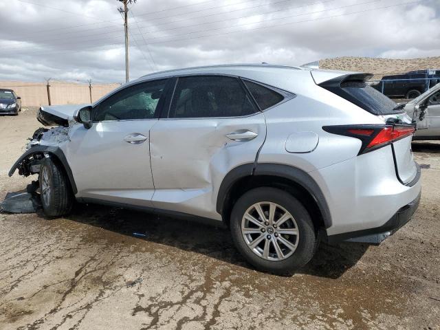 JTJYARBZ9K2126197 - 2019 LEXUS NX 300 BASE ვერცხლისფერი ფოტო 2