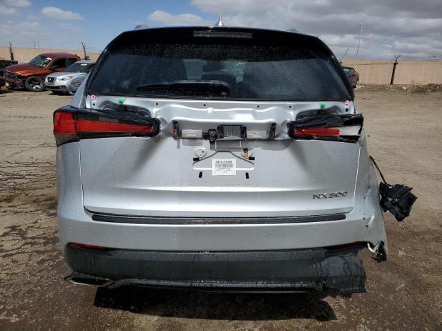 JTJYARBZ9K2126197 - 2019 LEXUS NX 300 BASE ვერცხლისფერი ფოტო 6