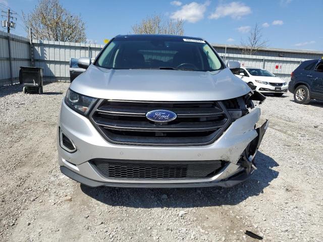 2FMPK4AP0GBB03452 - 2016 FORD EDGE SPORT SILVER photo 5