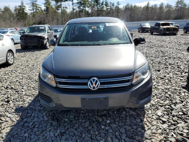 WVGBV3AXXDW573719 - 2013 VOLKSWAGEN TIGUAN S GRAY photo 5