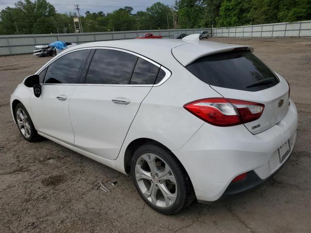 3G1BF6SM1HS596257 - 2017 CHEVROLET CRUZE PREMIER WHITE photo 2