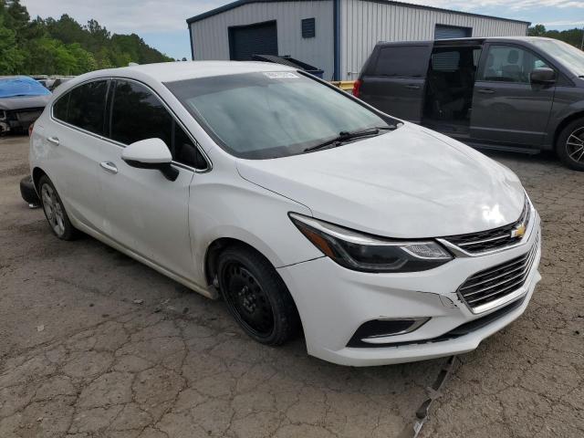 3G1BF6SM1HS596257 - 2017 CHEVROLET CRUZE PREMIER WHITE photo 4