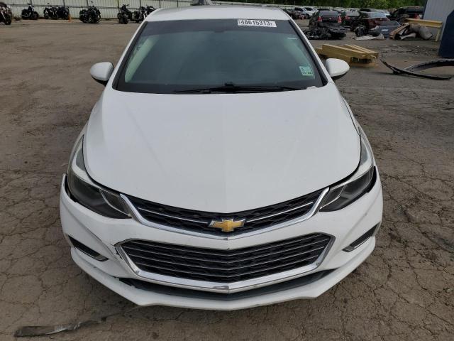 3G1BF6SM1HS596257 - 2017 CHEVROLET CRUZE PREMIER WHITE photo 5