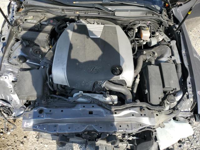 JTHBE1D24E5004069 - 2014 LEXUS IS 350 GRAY photo 11