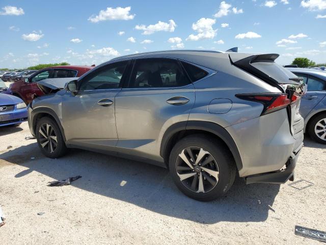 JTJBARBZ4J2177319 - 2018 LEXUS NX 300 BASE Qızıl foto 2
