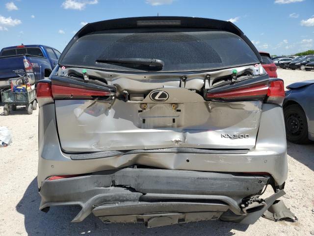 JTJBARBZ4J2177319 - 2018 LEXUS NX 300 BASE Qızıl foto 6