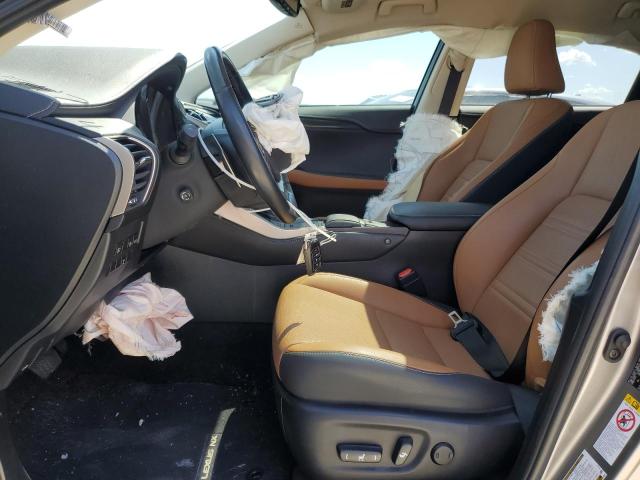 JTJBARBZ4J2177319 - 2018 LEXUS NX 300 BASE Qızıl foto 7