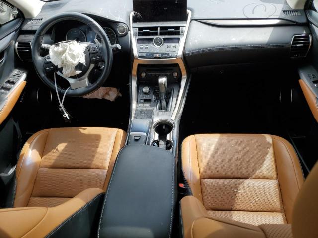 JTJBARBZ4J2177319 - 2018 LEXUS NX 300 BASE Qızıl foto 8