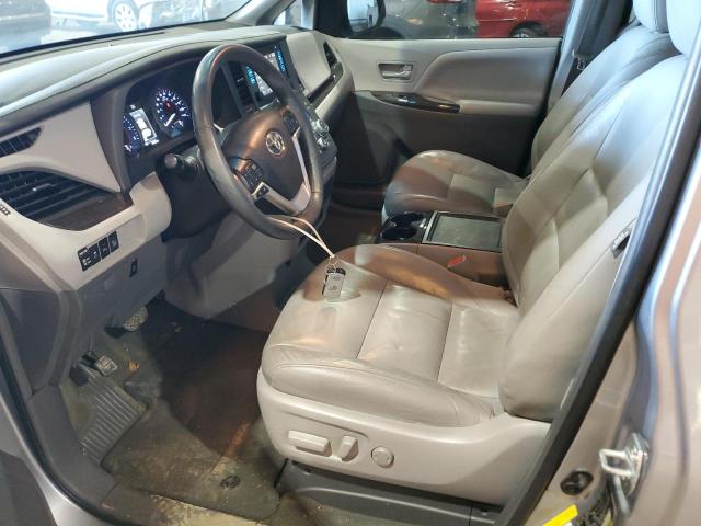 5TDYK3DC8GS756685 - 2016 TOYOTA SIENNA XLE SILVER photo 7