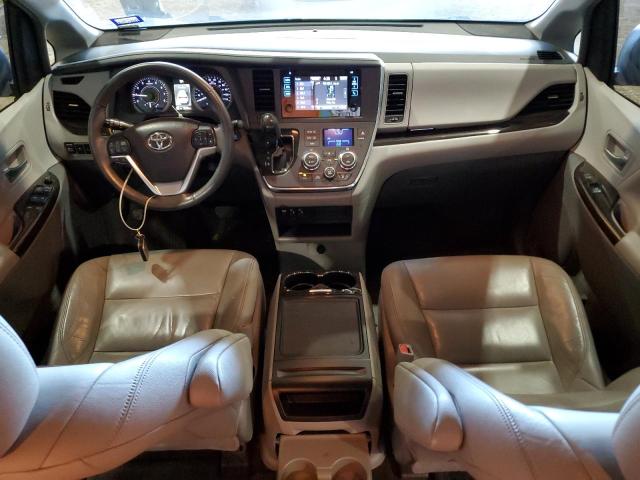 5TDYK3DC8GS756685 - 2016 TOYOTA SIENNA XLE SILVER photo 8