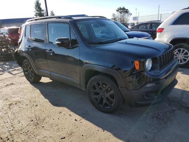 ZACCJBBBXHPF27652 - 2017 JEEP RENEGADE LATITUDE BLACK photo 4