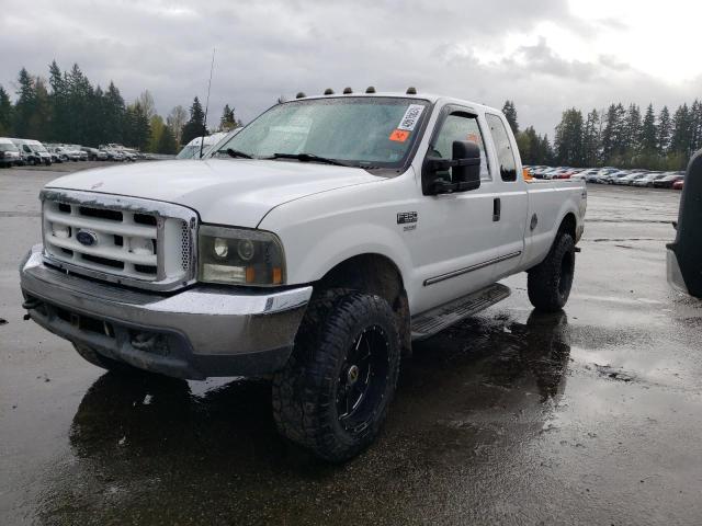 1FTSX31F3YEE56338 - 2000 FORD F350 SRW SUPER DUTY WHITE photo 1