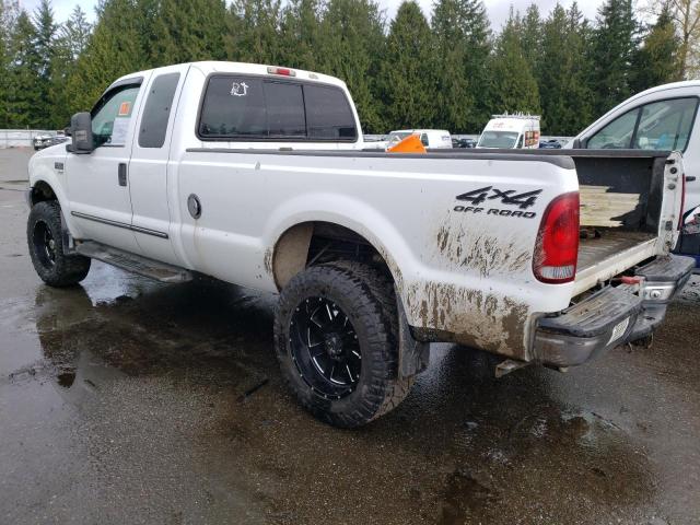 1FTSX31F3YEE56338 - 2000 FORD F350 SRW SUPER DUTY WHITE photo 2