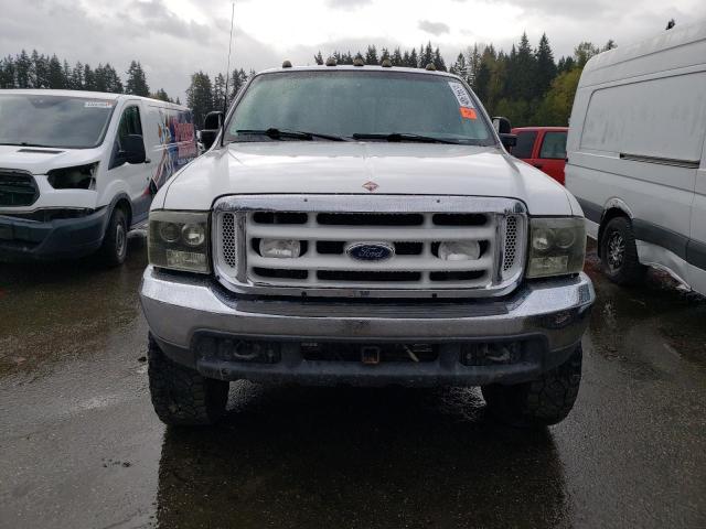 1FTSX31F3YEE56338 - 2000 FORD F350 SRW SUPER DUTY WHITE photo 5