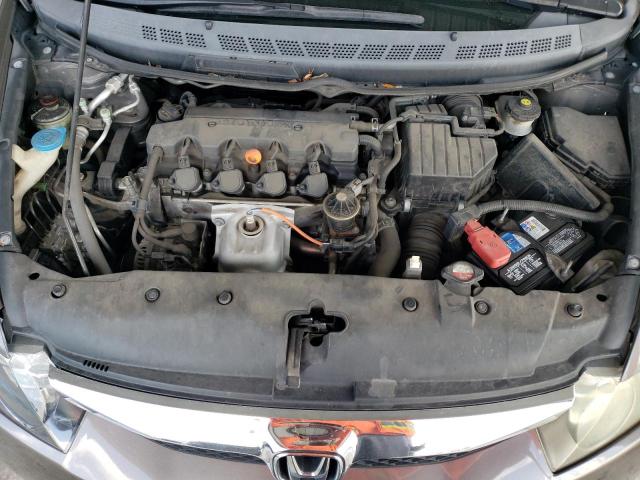 2HGFA1F63AH531295 - 2010 HONDA CIVIC LX-S رمادي صورة 11