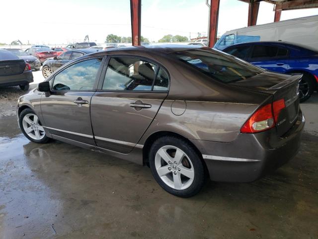 2HGFA1F63AH531295 - 2010 HONDA CIVIC LX-S رمادي صورة 2