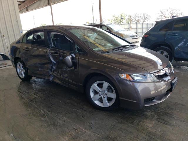 2HGFA1F63AH531295 - 2010 HONDA CIVIC LX-S رمادي صورة 4