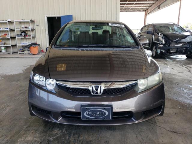 2HGFA1F63AH531295 - 2010 HONDA CIVIC LX-S رمادي صورة 5