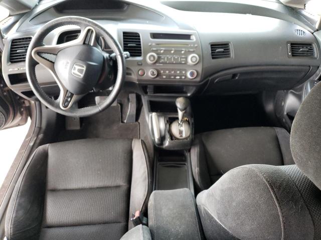 2HGFA1F63AH531295 - 2010 HONDA CIVIC LX-S رمادي صورة 8