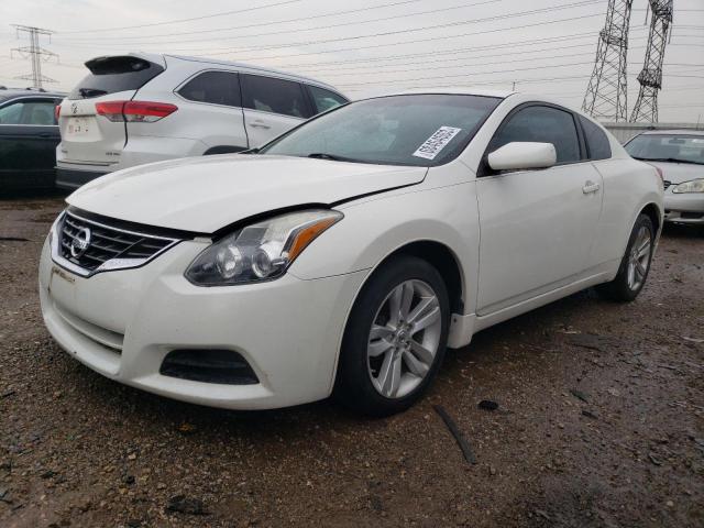 1N4AL2EP0AC143887 - 2010 NISSAN ALTIMA S WHITE photo 1