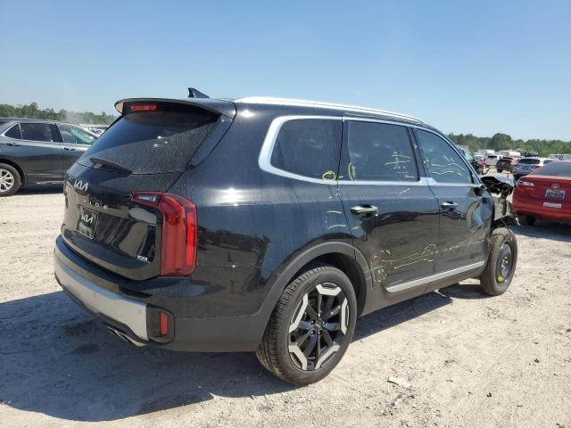 5XYP6DGC5RG412894 - 2024 KIA TELLURIDE S BLACK photo 3