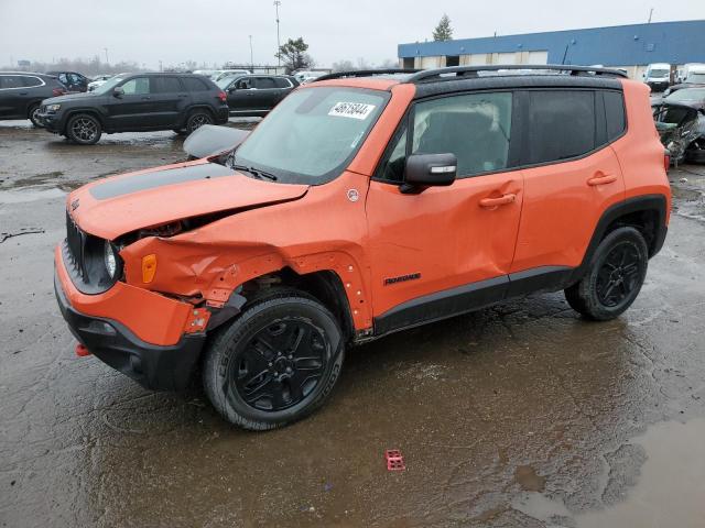 2018 JEEP RENEGADE TRAILHAWK, 